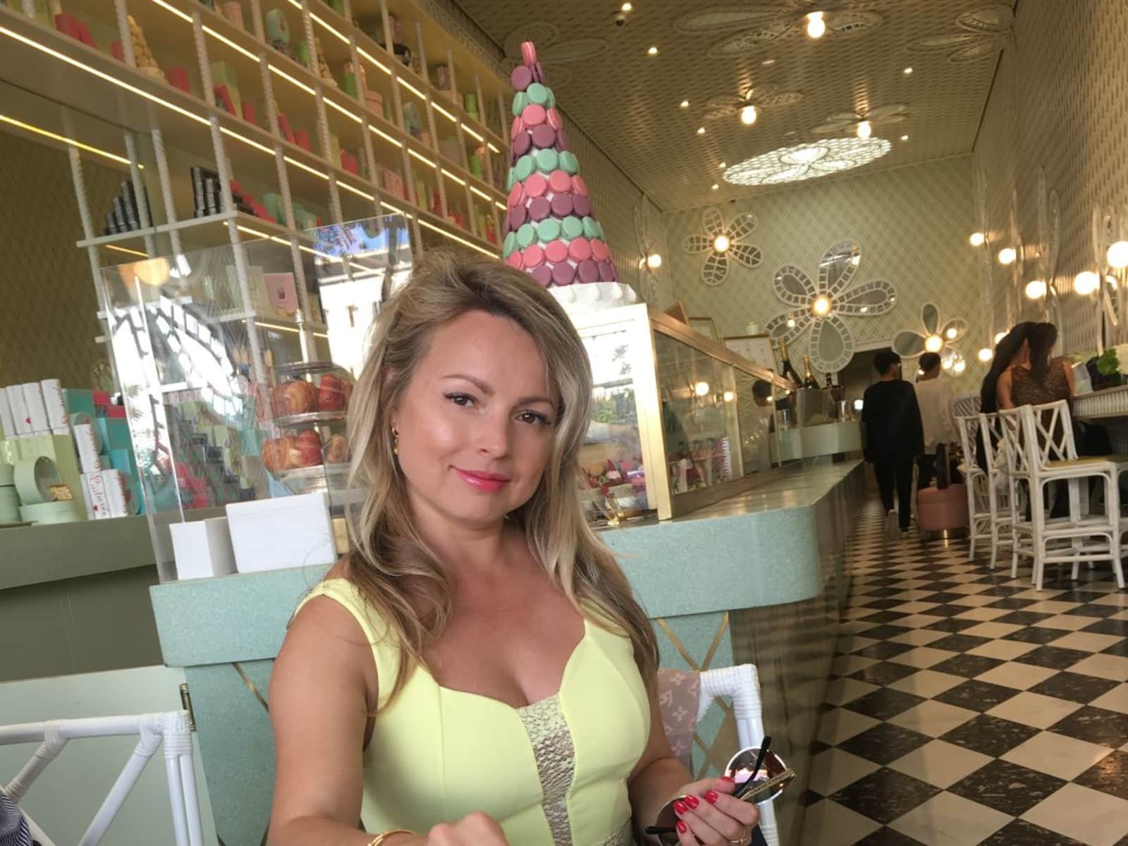 Ekaterina from Los Angeles, California, United States