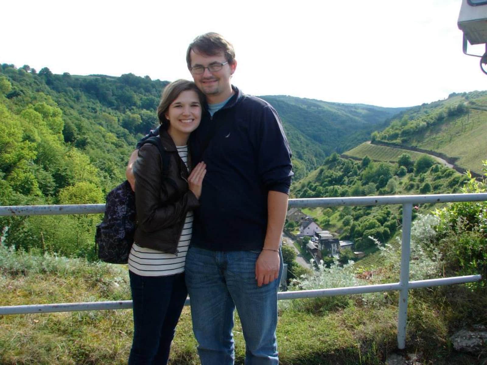 Rachel & Jacob from Nashville, Tennessee, United States