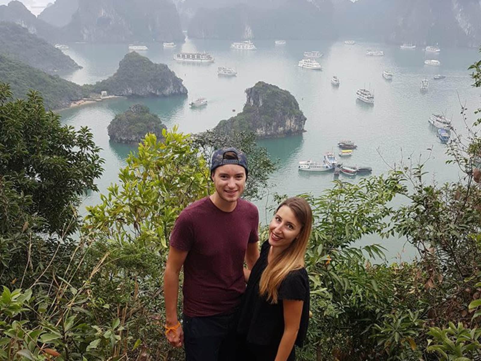 Camille & Adrien from Paris, France