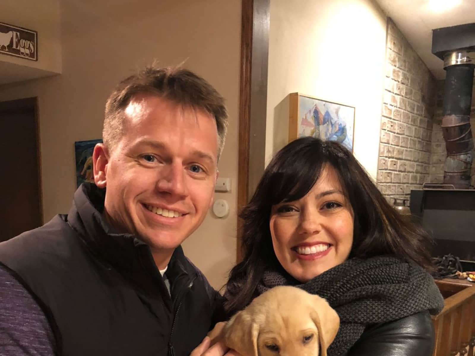 Benjamin & Suzanne from Colorado Springs, Colorado, United States