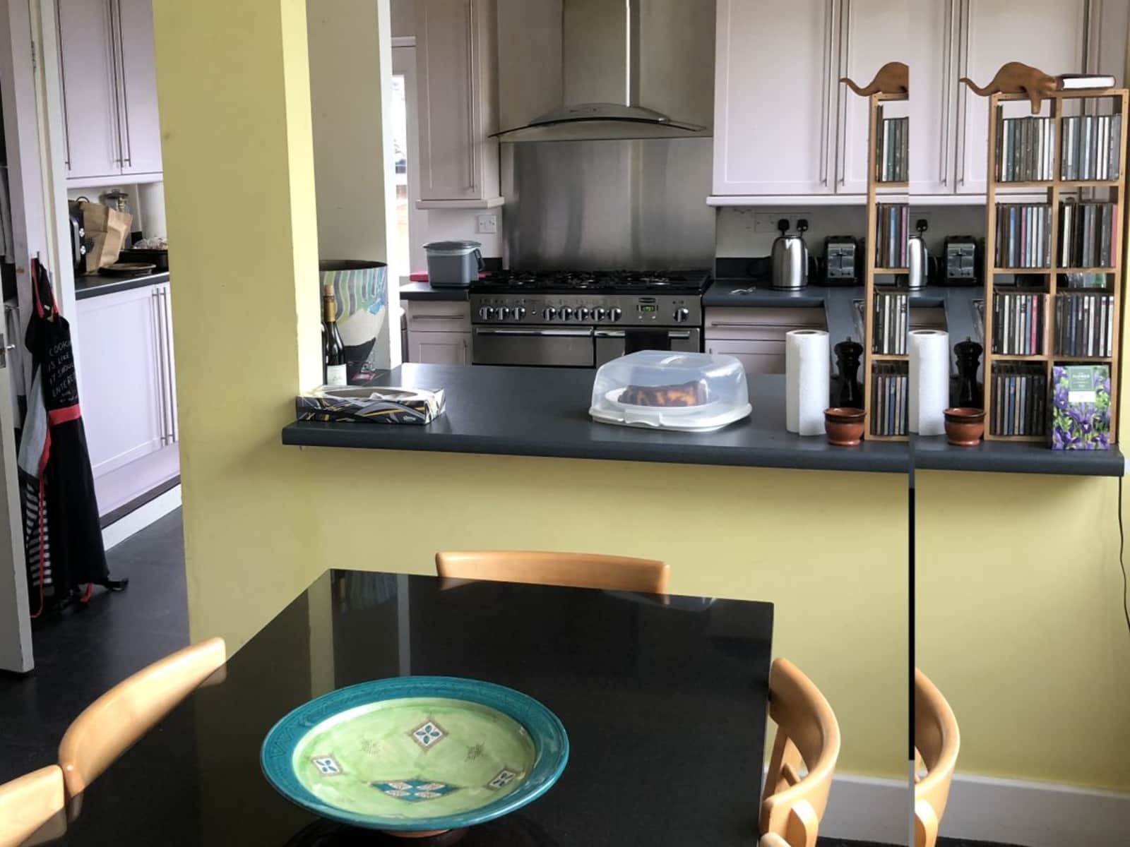 Housesitting assignment in Manchester, United Kingdom