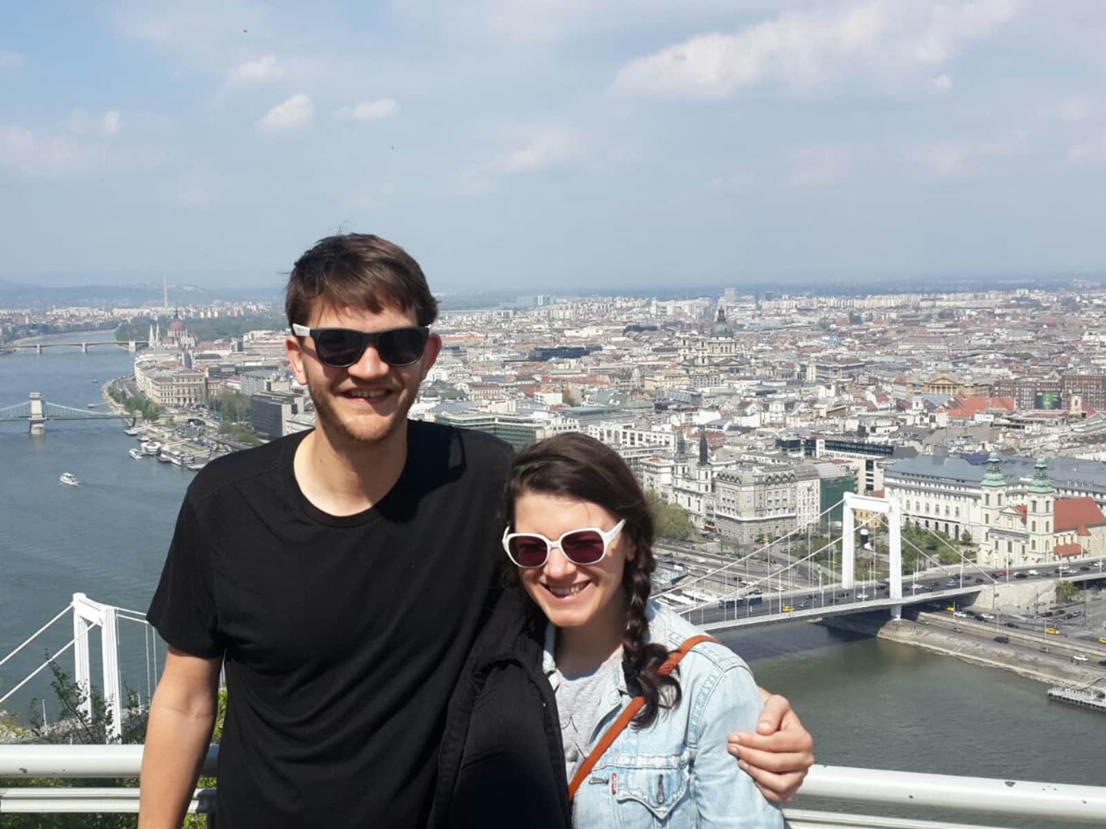 Solène & David from Avignon, France