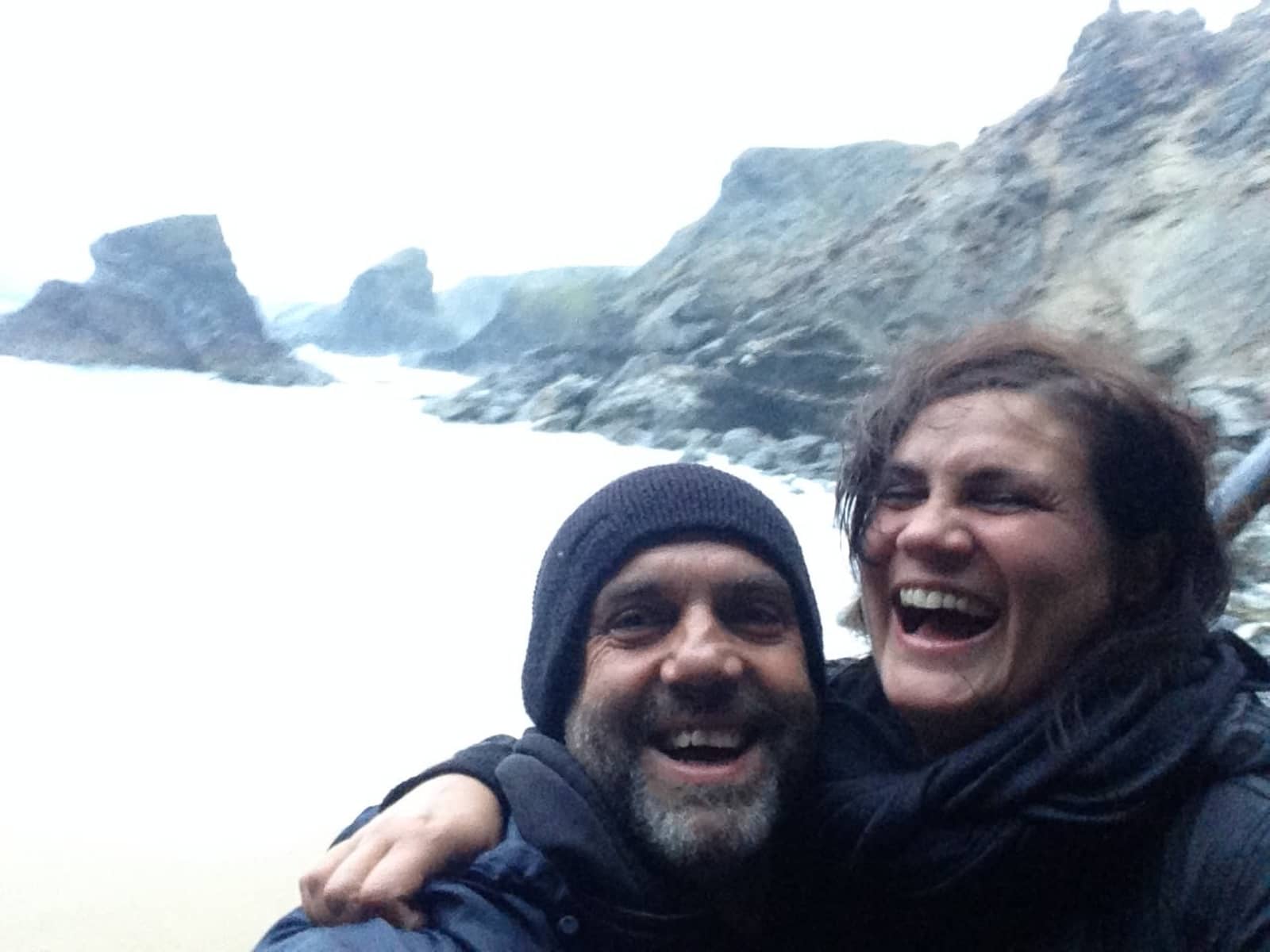 Dominique & Ian from Bristol, United Kingdom