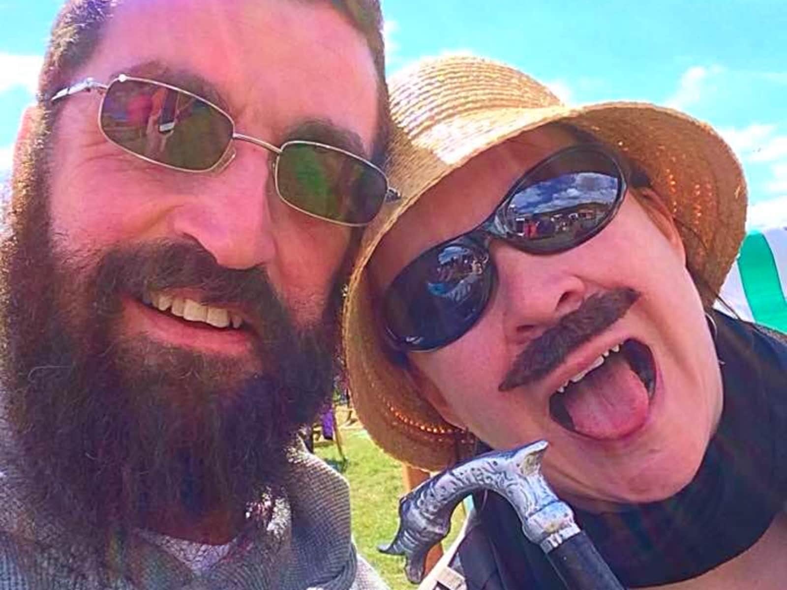 Michael & Amanda from Chapel en le Frith, United Kingdom