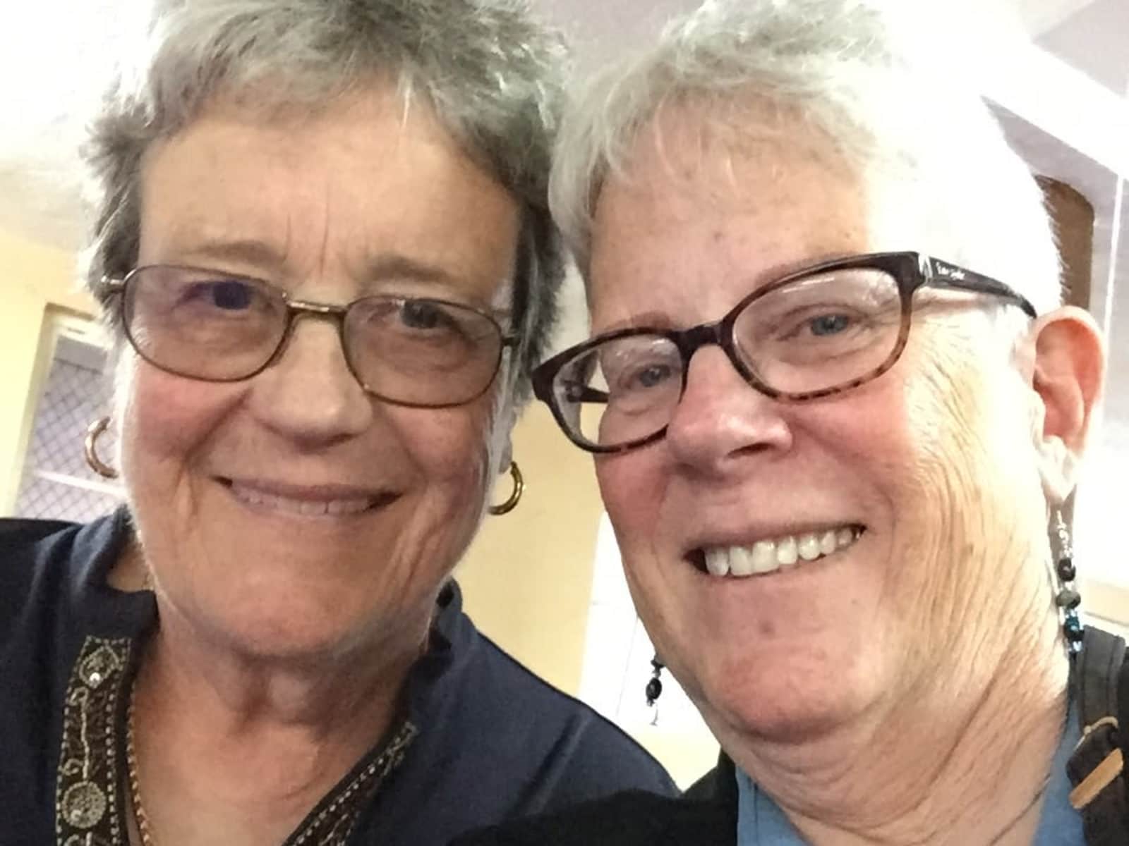 Pamela & Margaret from Berkeley, California, United States