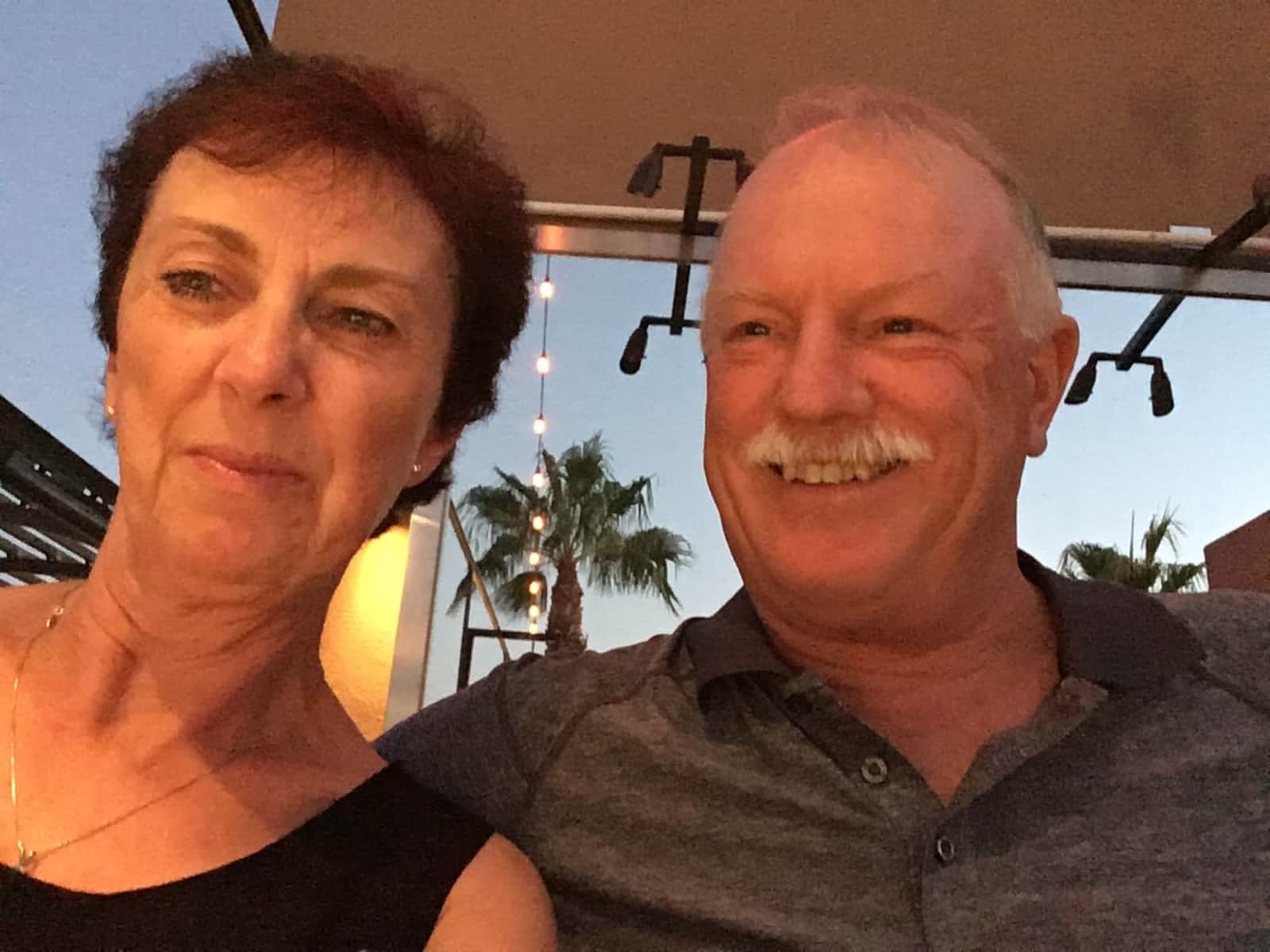 Judith & Michael from Foothills, Alberta, Canada