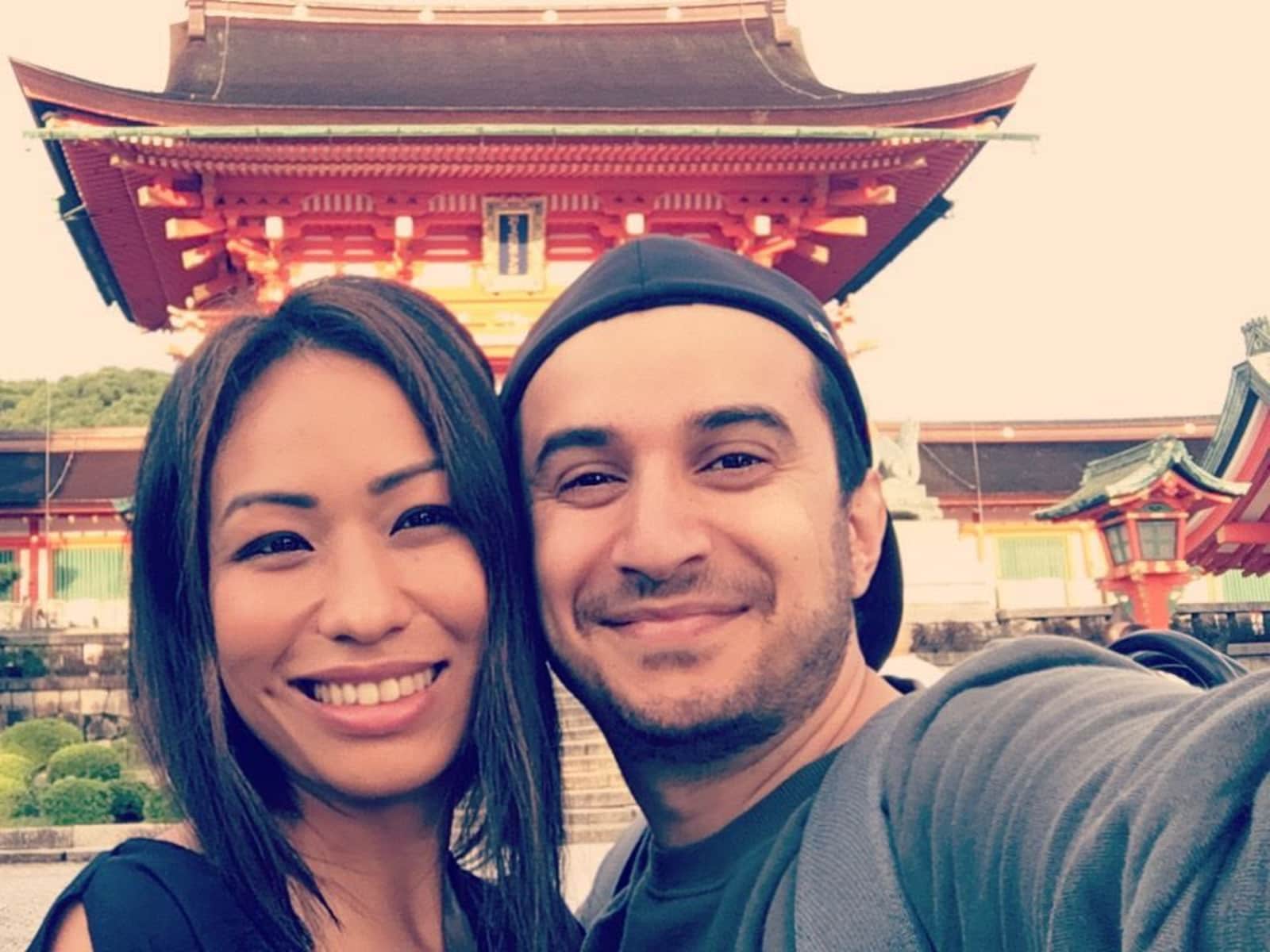 Michael & Pisey from Melbourne, Victoria, Australia