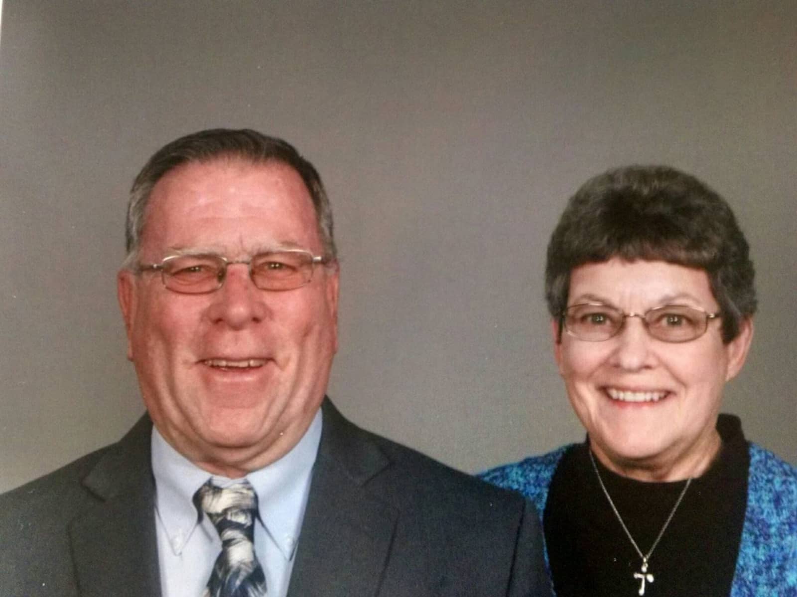 Jean & Richard from Lyons, Kansas, United States