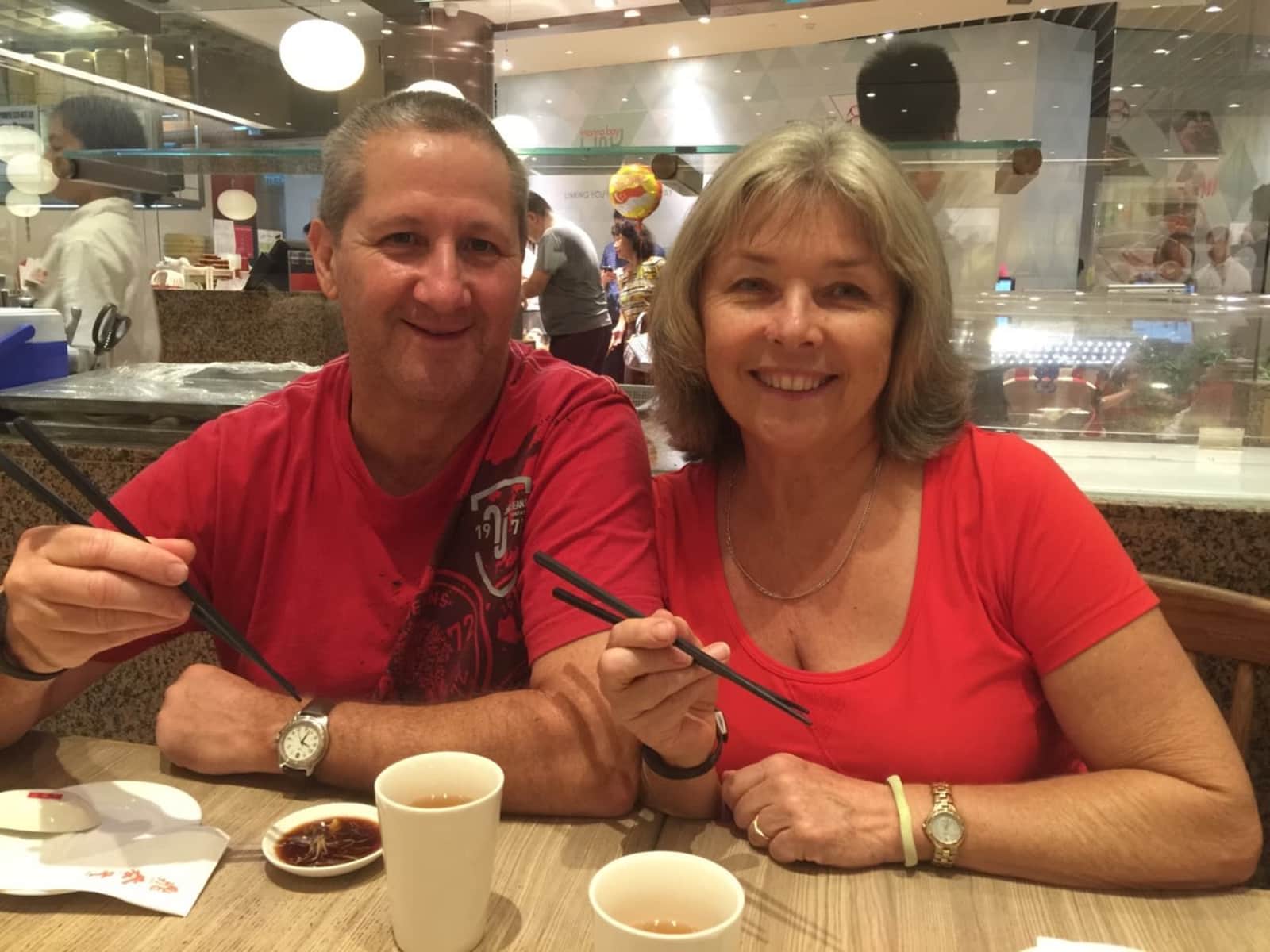 Kathy & Steve from Cooroy, Queensland, Australia