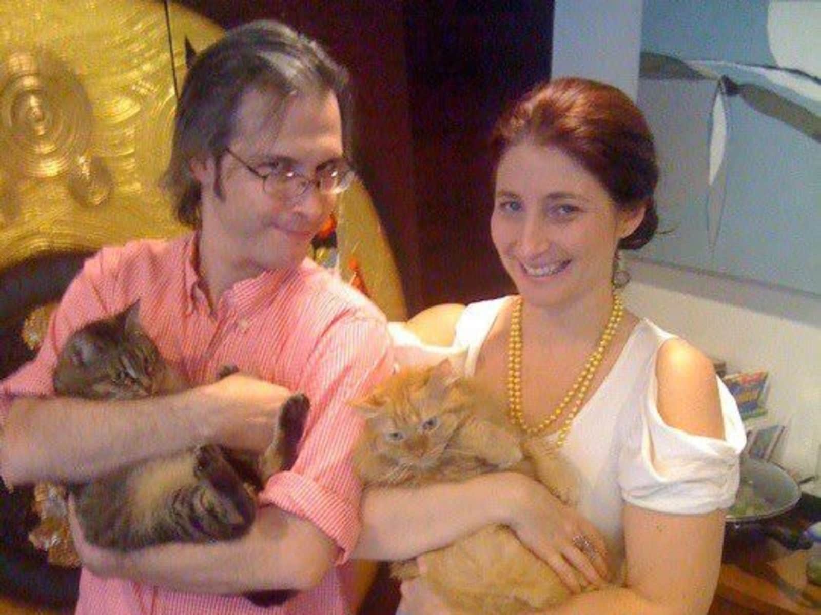 Cassie & Servio from Milano, Italy
