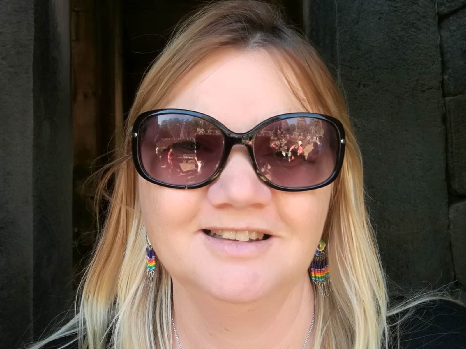 Kerrianne from New Plymouth, New Zealand