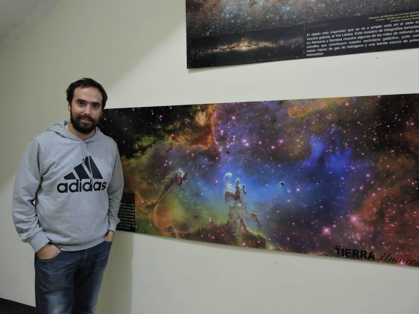 Mauricio from Stirling, United Kingdom