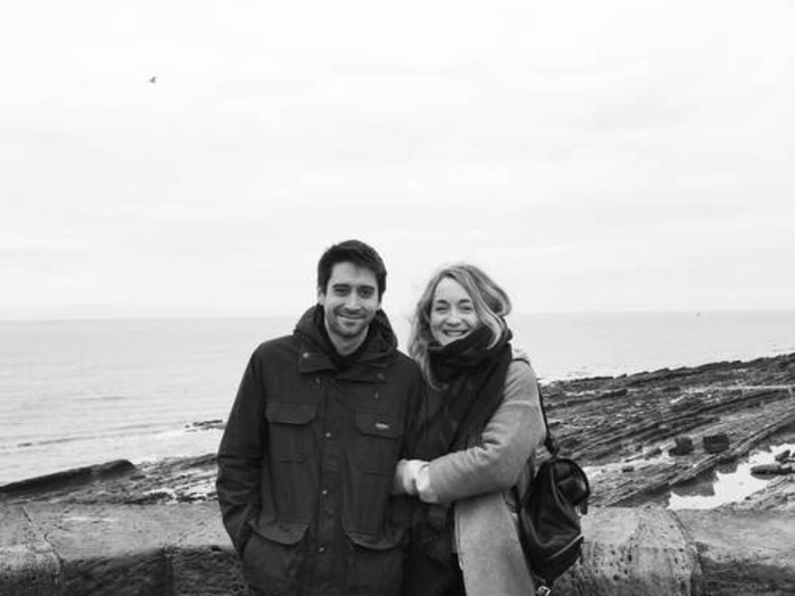 Sarah & Nick from Brighton, United Kingdom