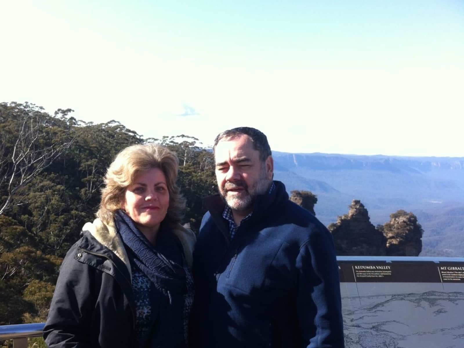 Nikki & Rod from Wamboin, New South Wales, Australia