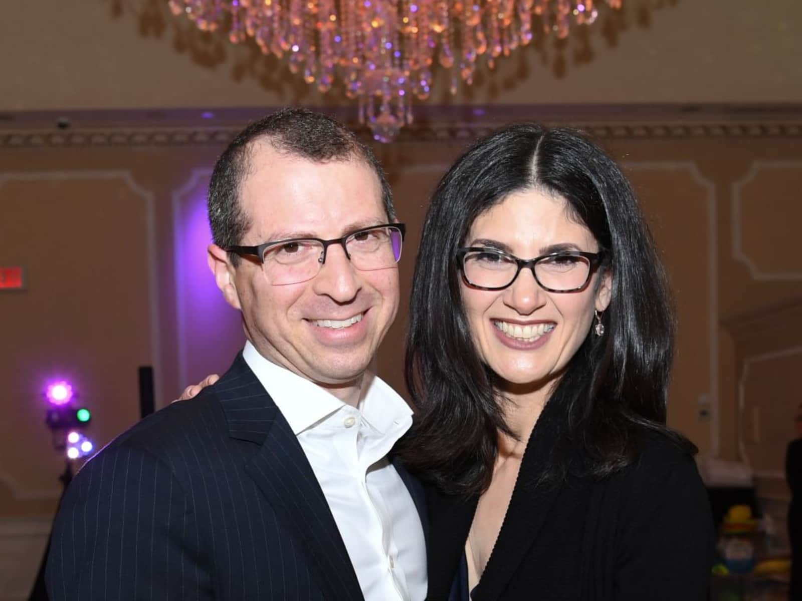 Deborah & Jeremy from Paramus, New Jersey, United States