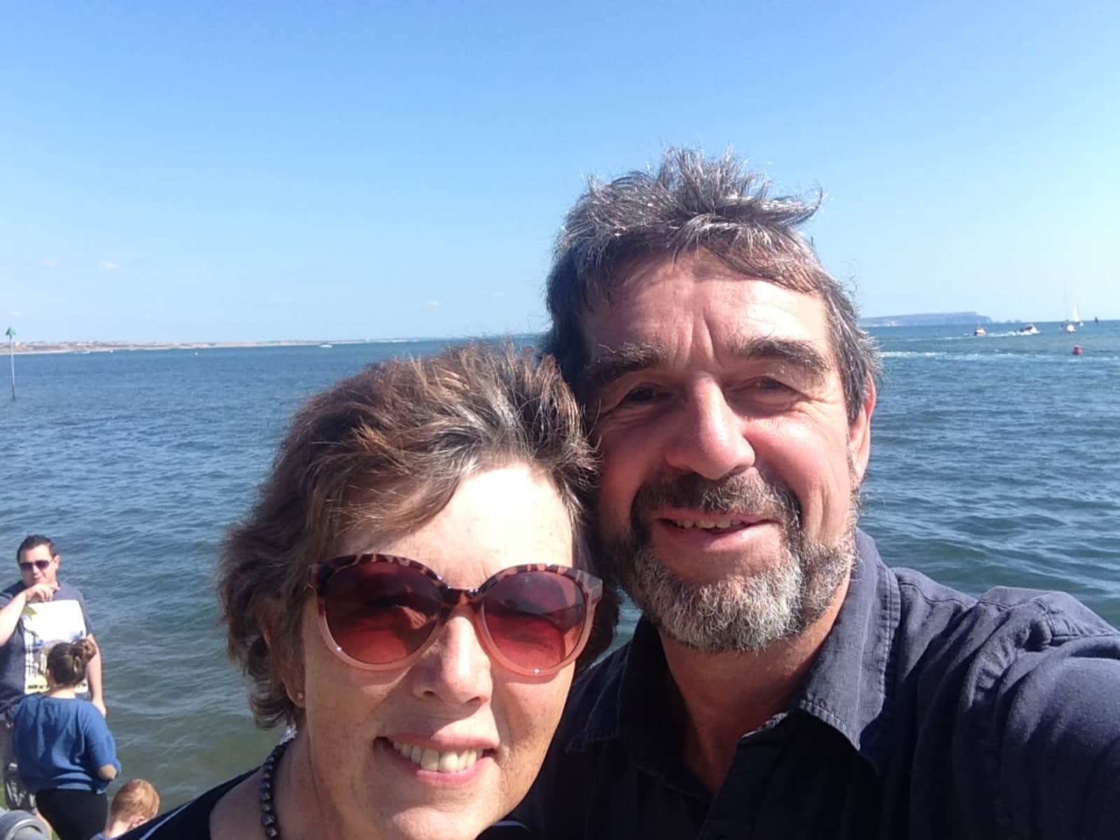 Christine & Richard from Petersfield, United Kingdom