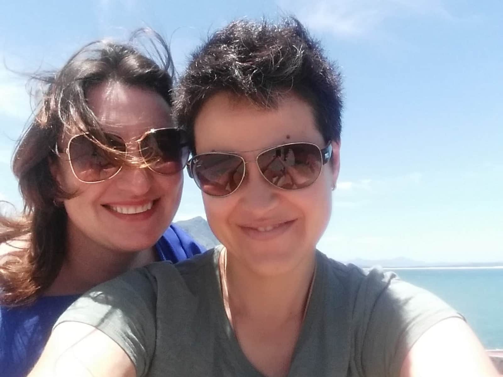 Rae & Effti from Cape Town, South Africa