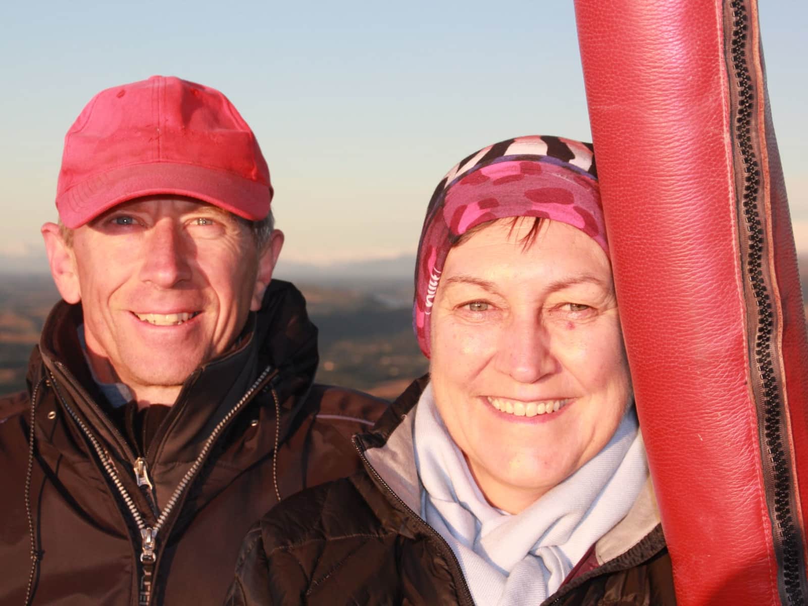 Bozena & Rick from Wanganui, New Zealand