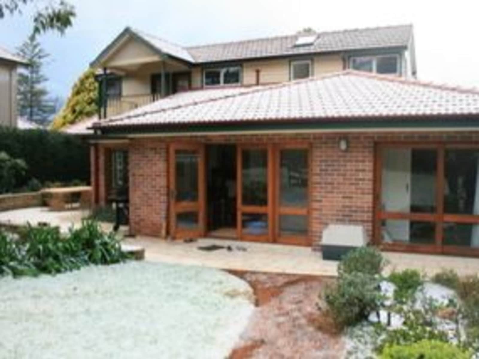 Housesitting assignment in East Lindfield, New South Wales, Australia
