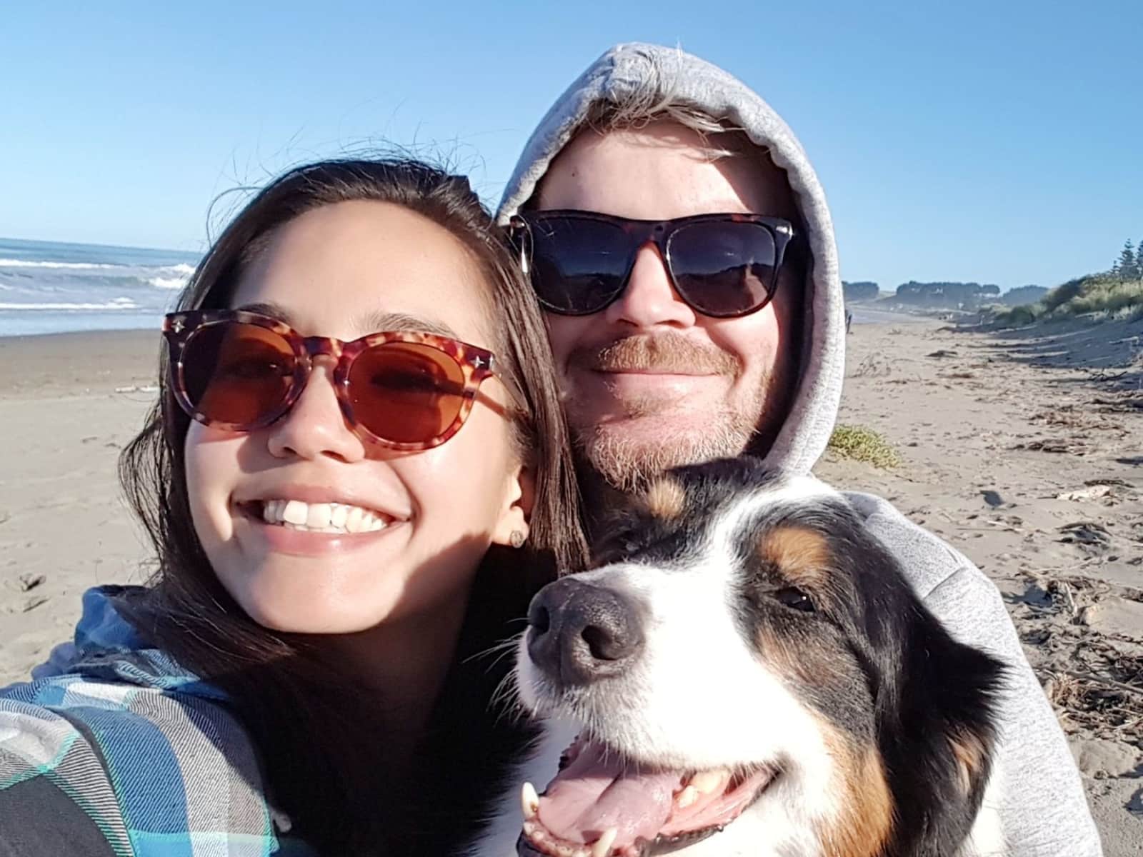 Ian & Mailynn from Wellington, New Zealand