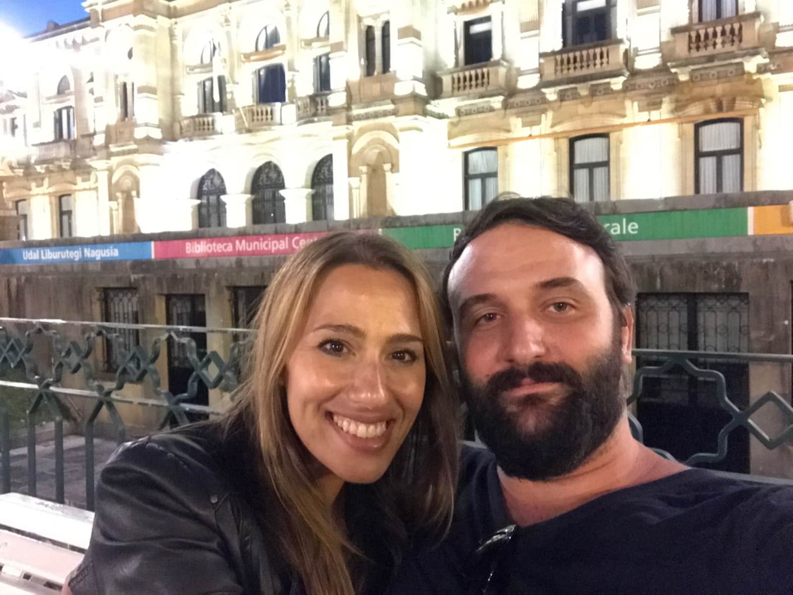 Natalie & Gian paolo from London, United Kingdom