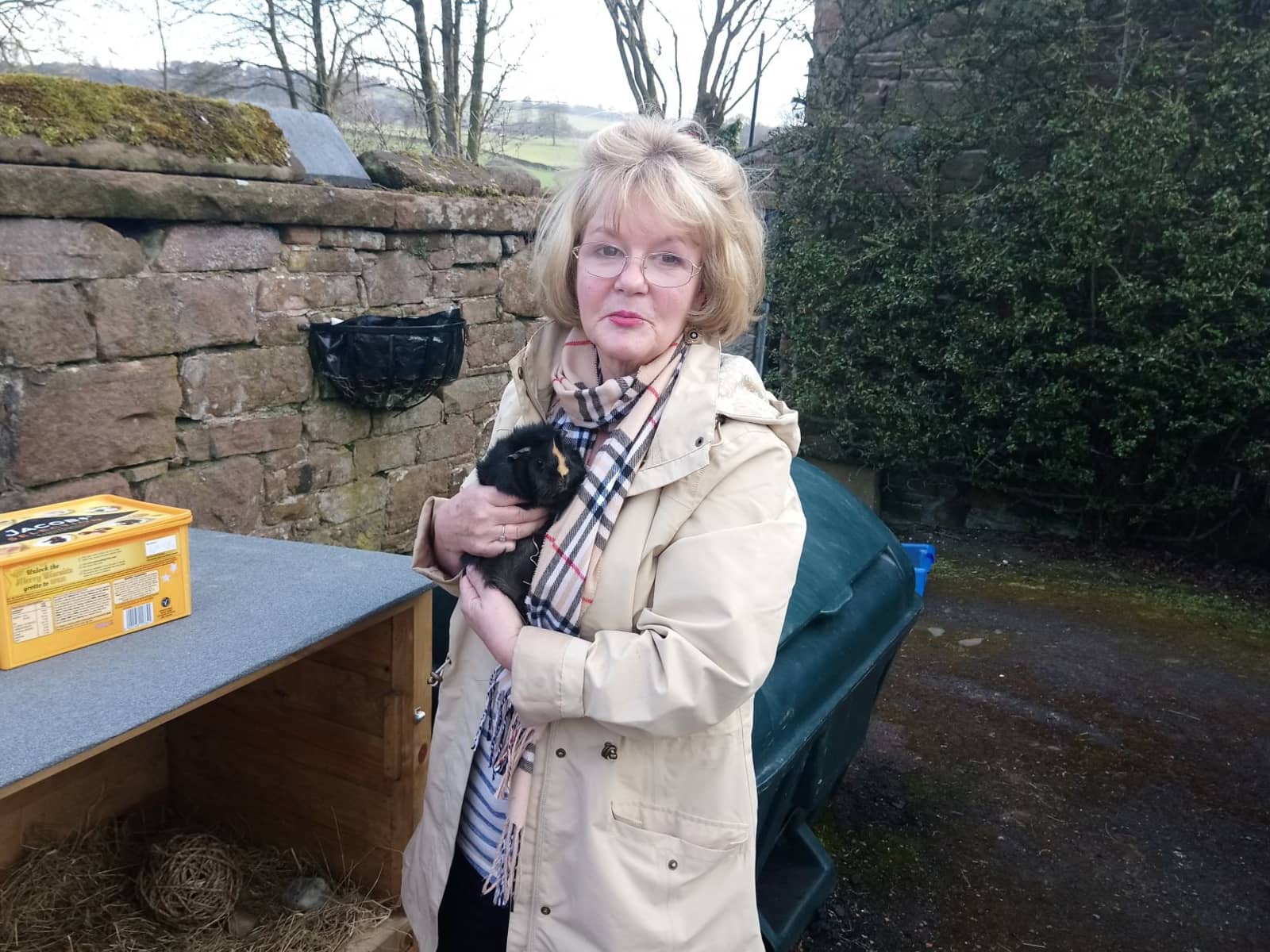 Eileen from Carlisle, United Kingdom