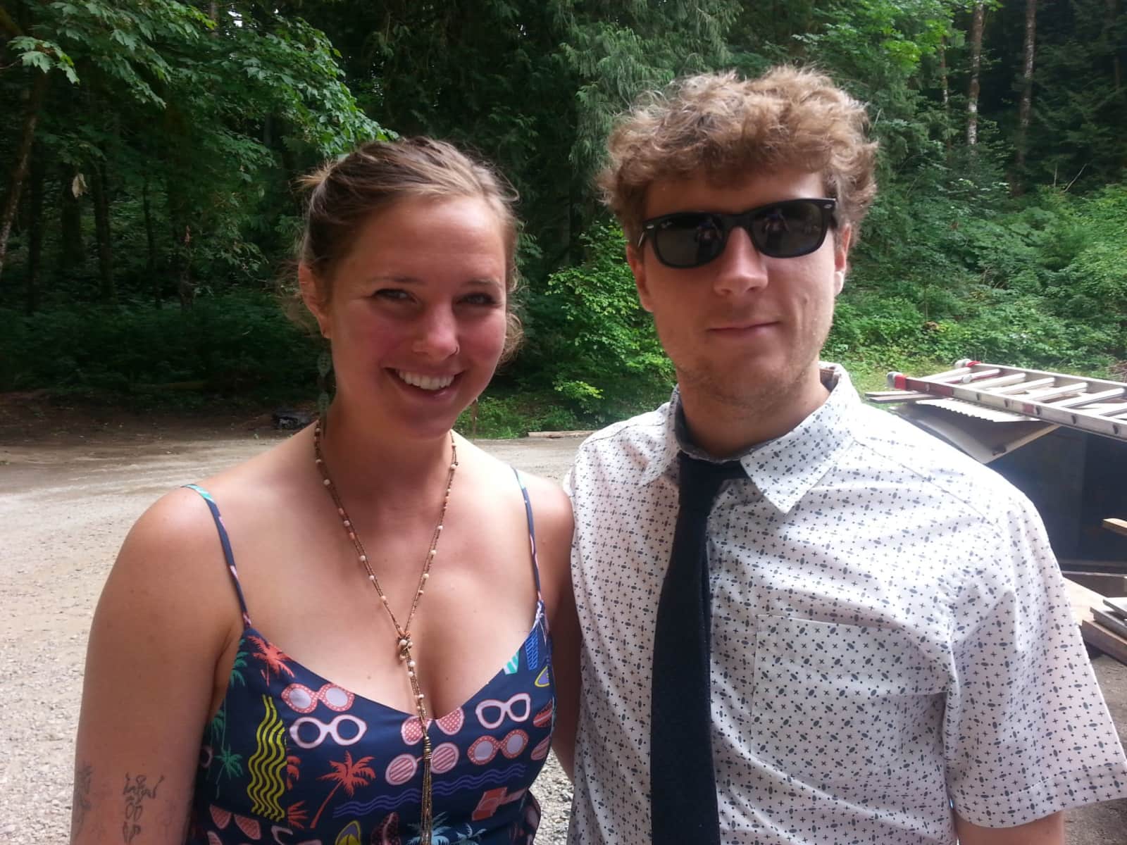Niki & Luke from Olympia, Washington, United States