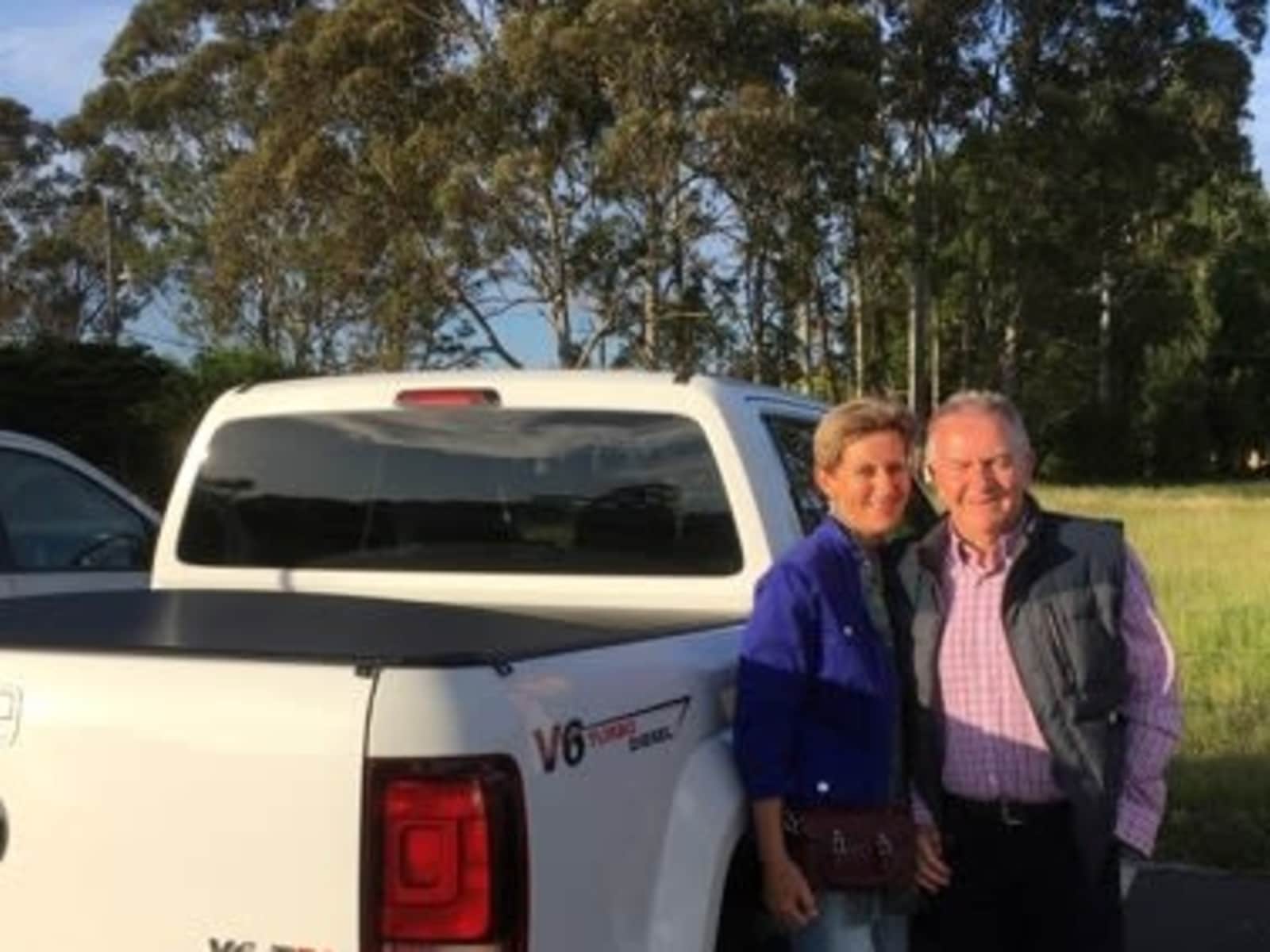 Mary & Brien from Melbourne, Victoria, Australia