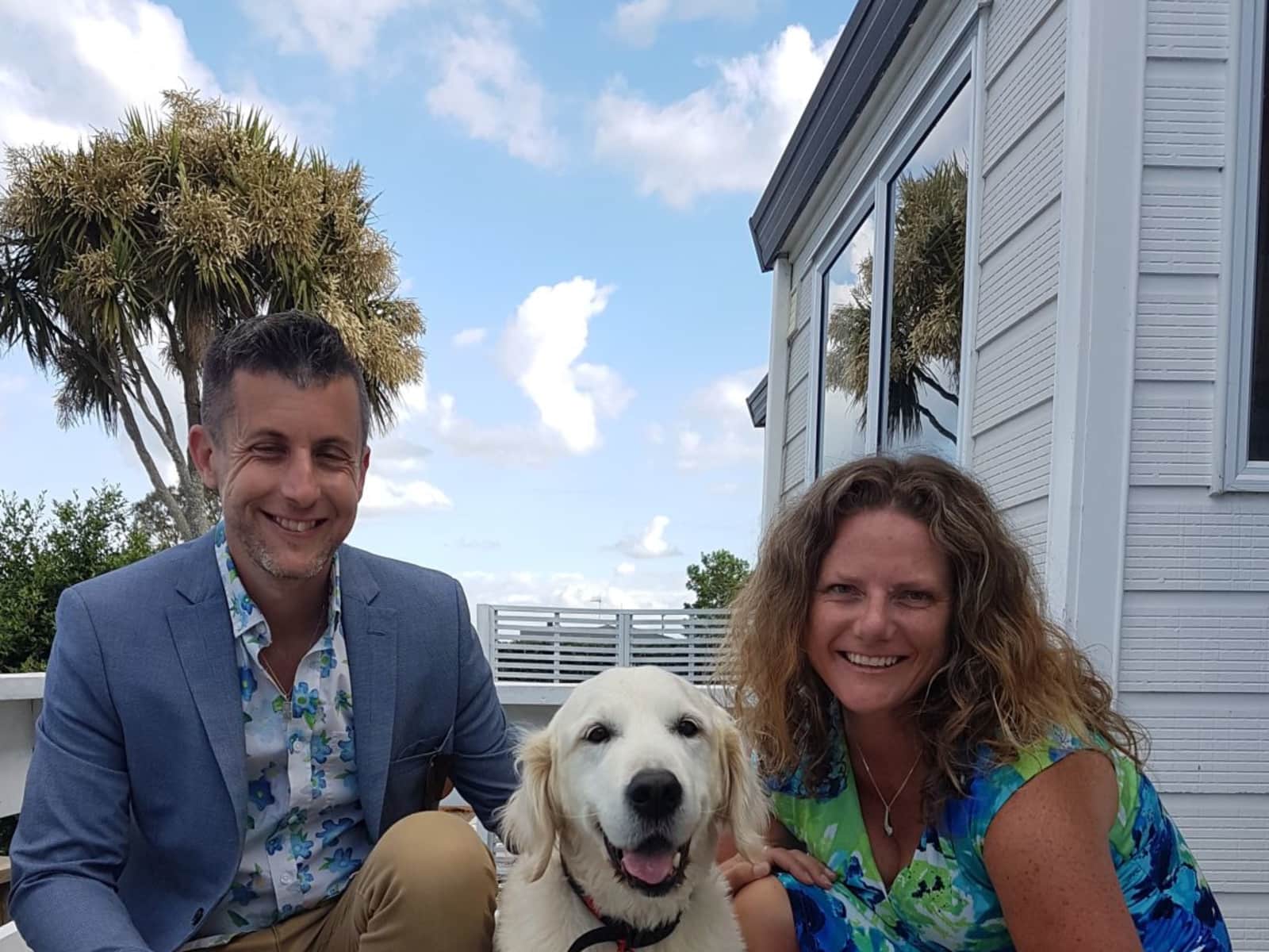 Graham & Lee from Hamilton, New Zealand