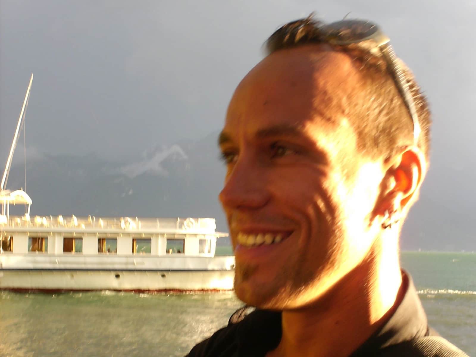 Lars from Lausanne, Switzerland