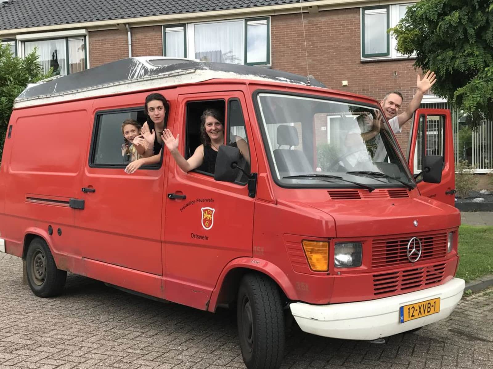 Barry & Natasja from Wijk bij Duurstede, Netherlands