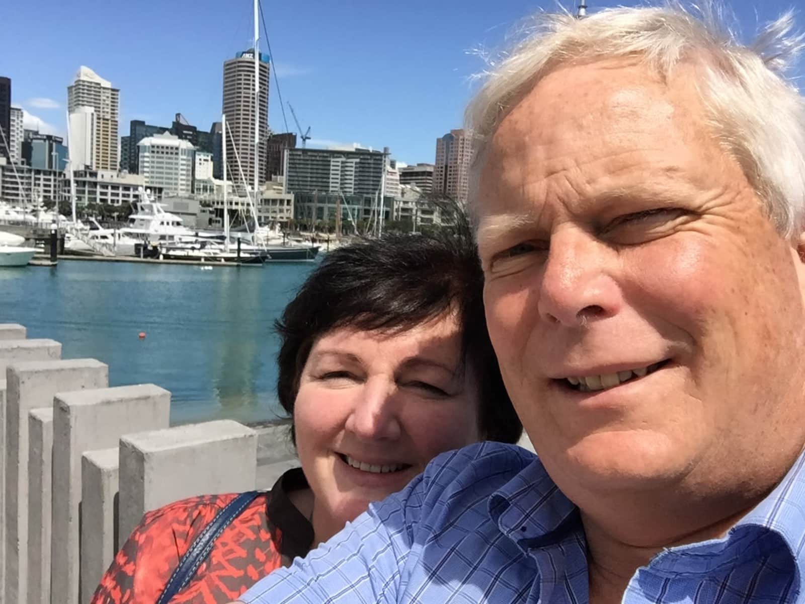 Gail & Grant from Tauranga, New Zealand