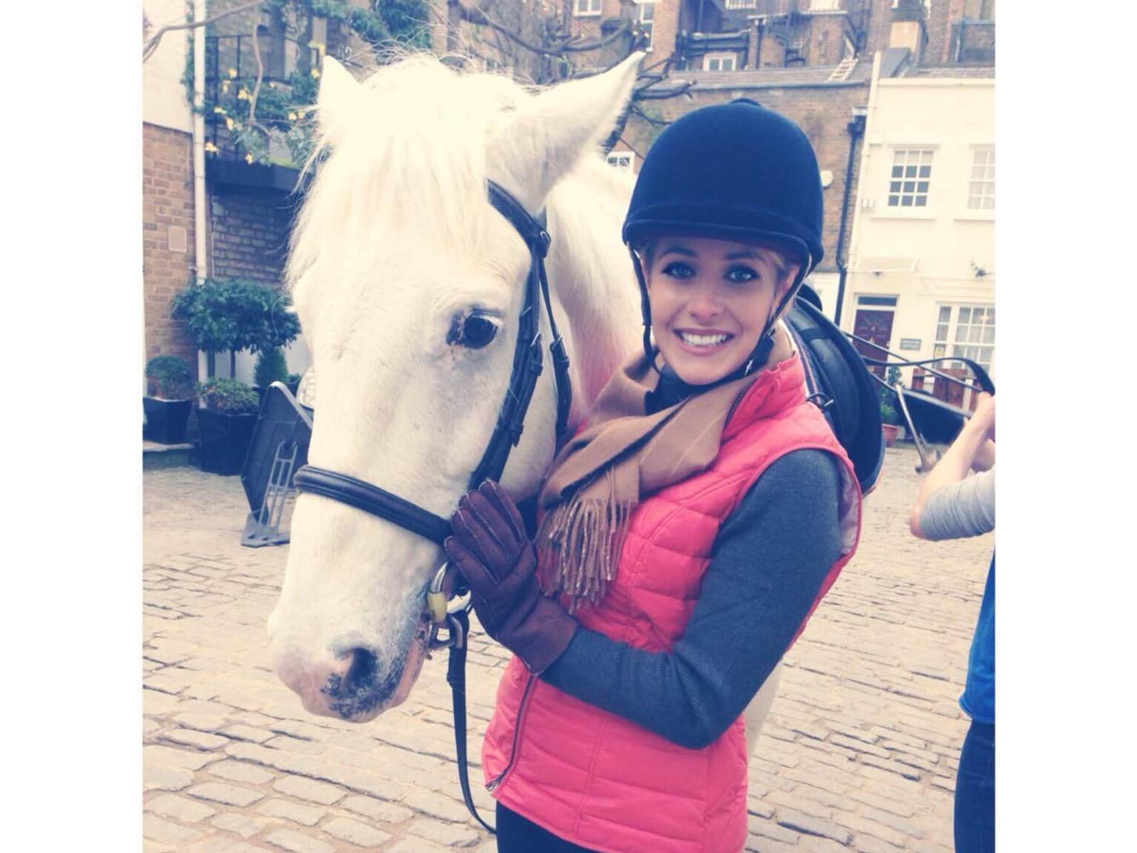 Stefanie from London, United Kingdom