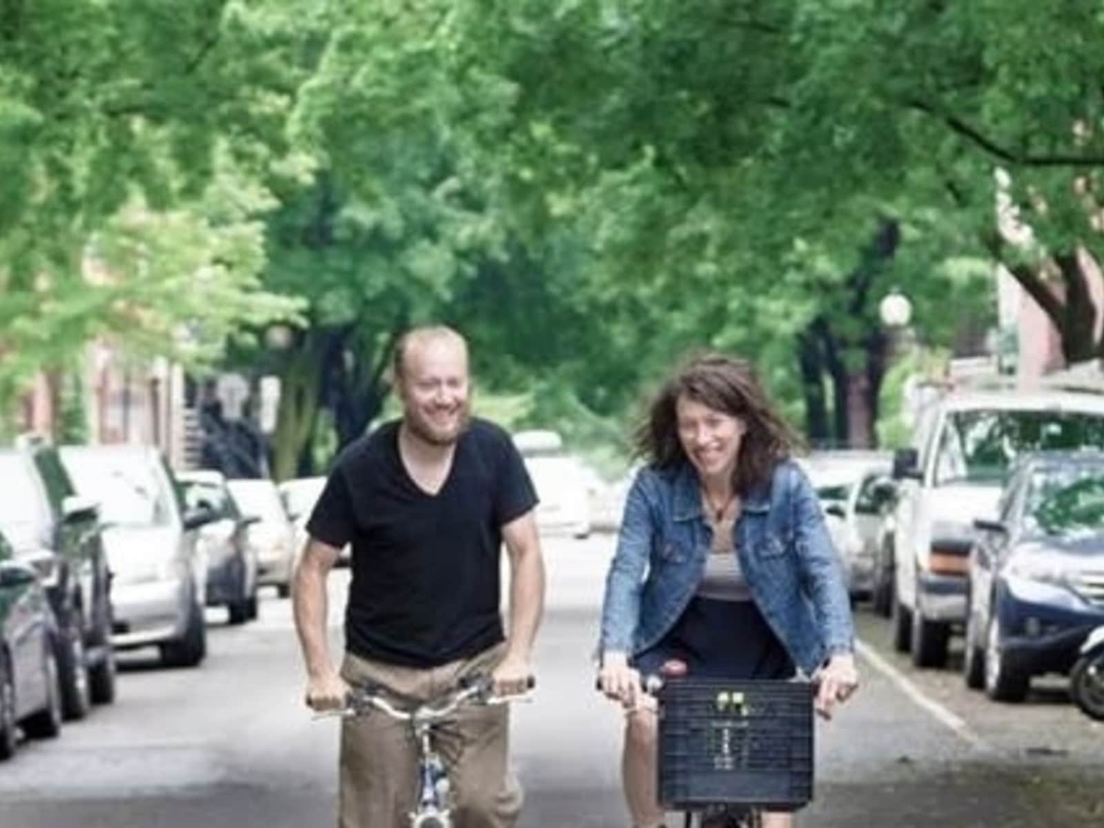 Pascale & James from Montréal, Quebec, Canada