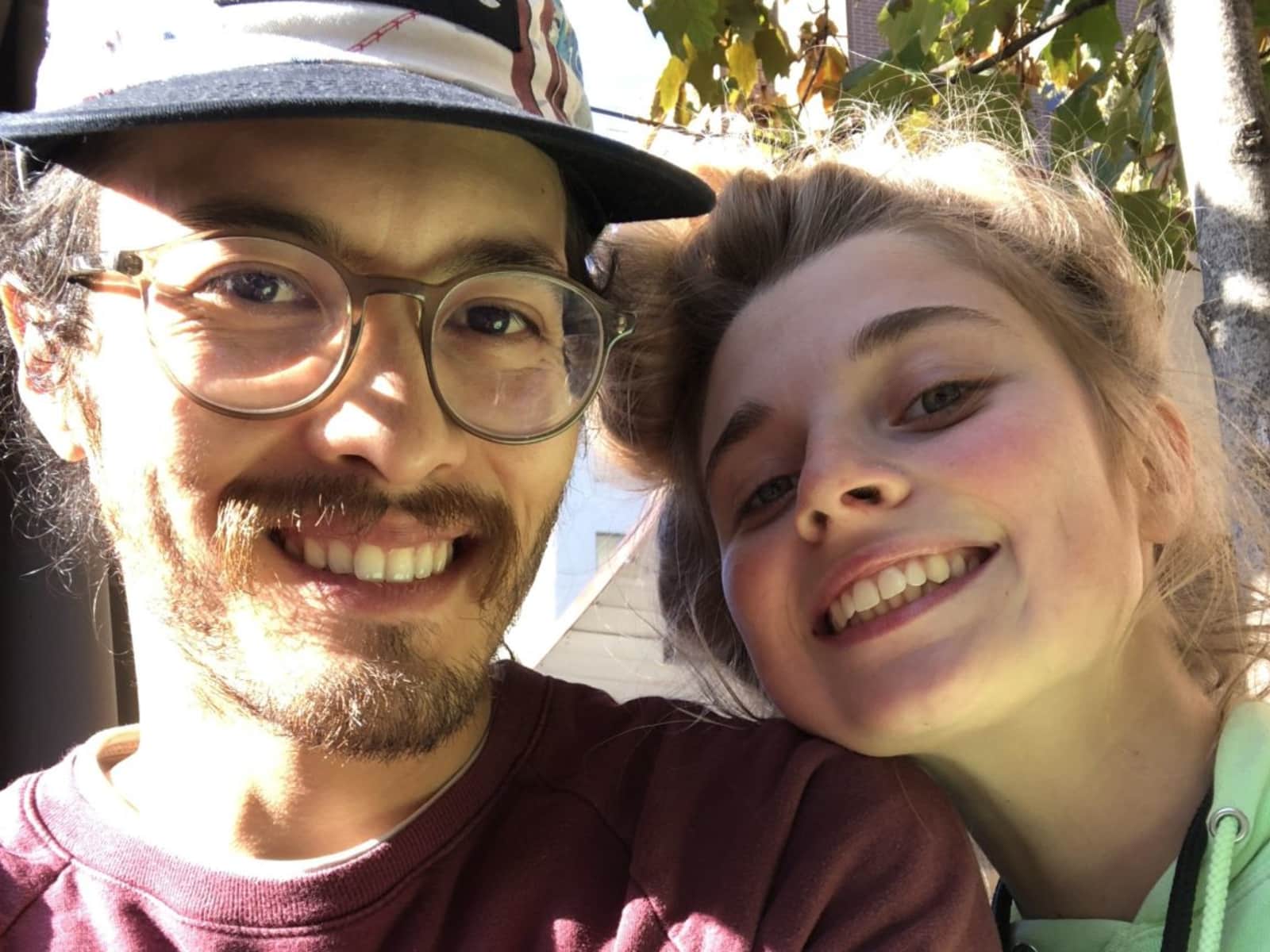 David & Jenni from Zürich, Switzerland