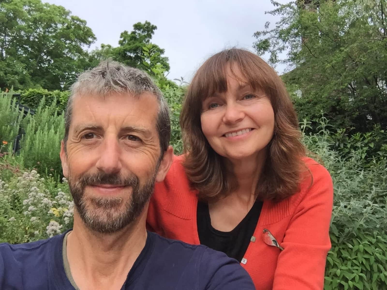 Caroline & Rick from Brighton, United Kingdom