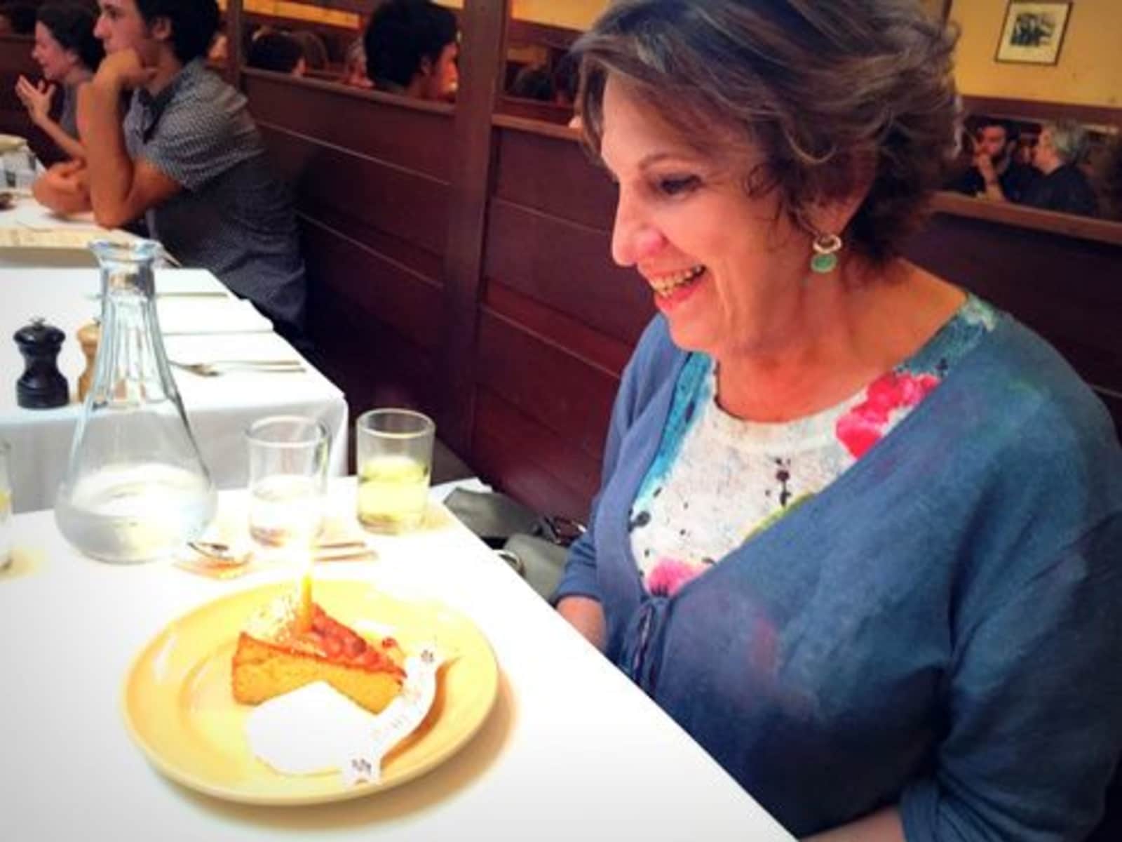 Marilyn from Berkeley, California, United States