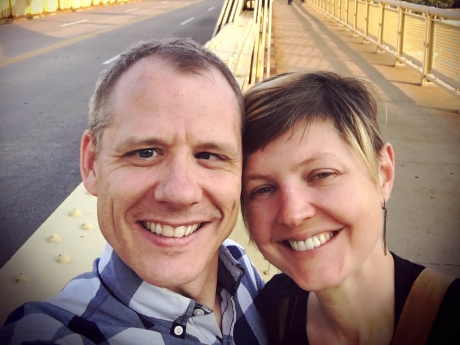 Claire & Matthew from Baltimore, Maryland, United States
