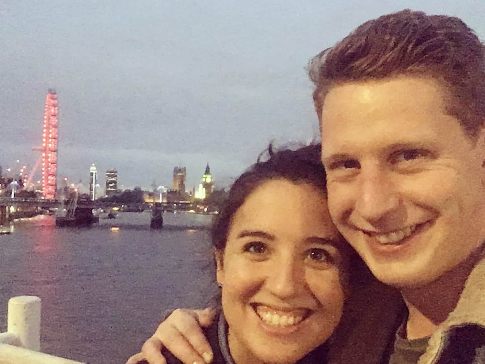 Celeste nicole & Clément from London, United Kingdom