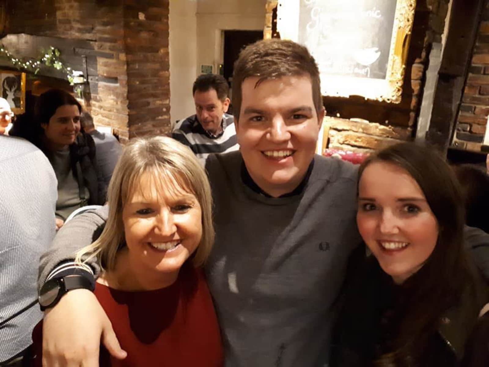 Claire from Ripon, United Kingdom