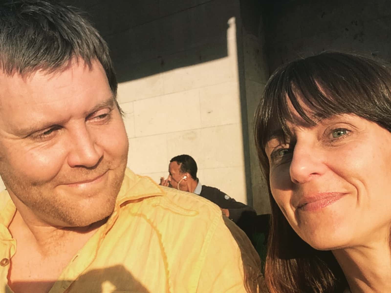 Judy & Ben from Kendal, United Kingdom