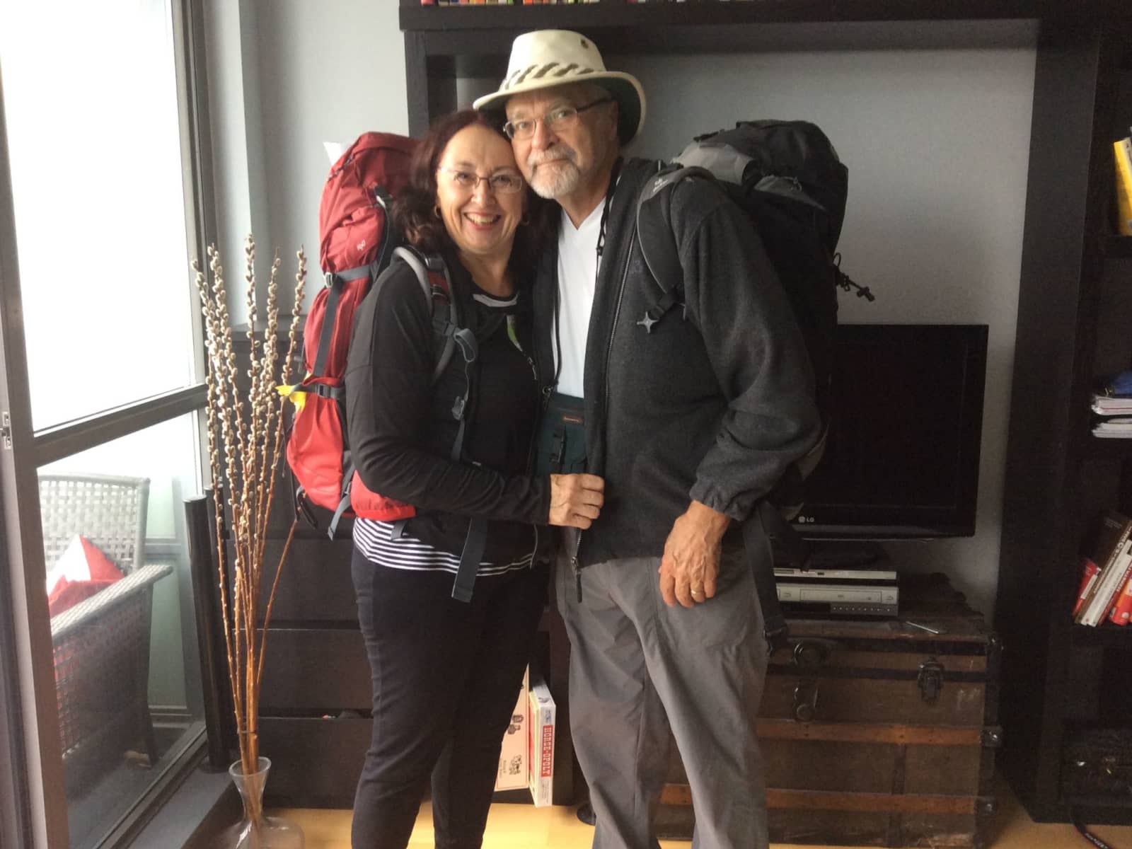 Richard & Annie from Goderich, Ontario, Canada