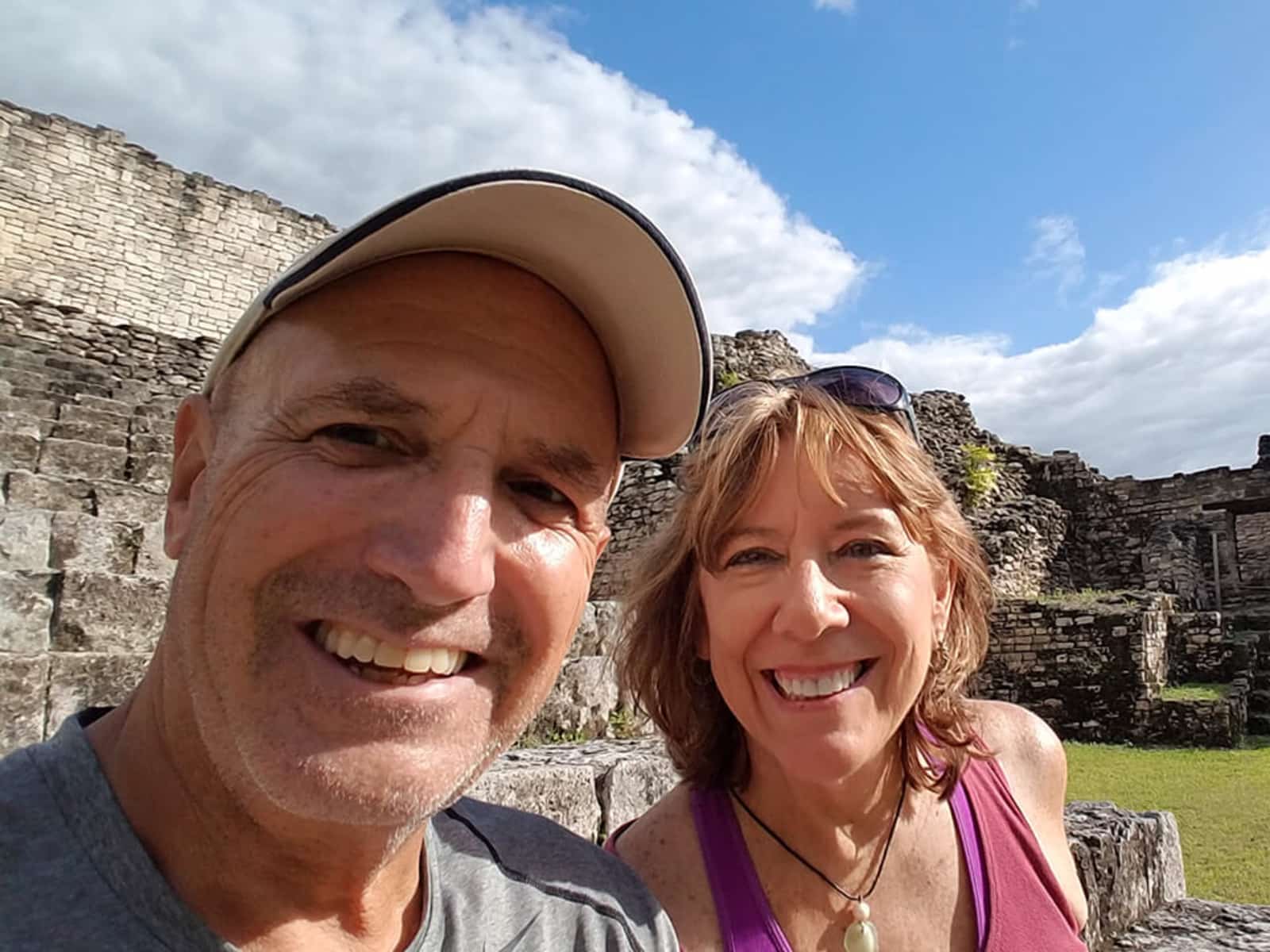 John & anel & Anel from San Ignacio, Belize