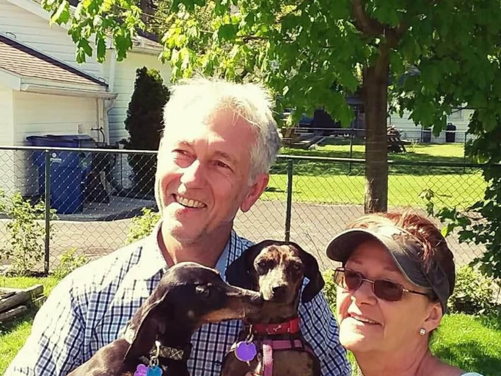 Stephen & Janet from Chatham, Ontario, Canada