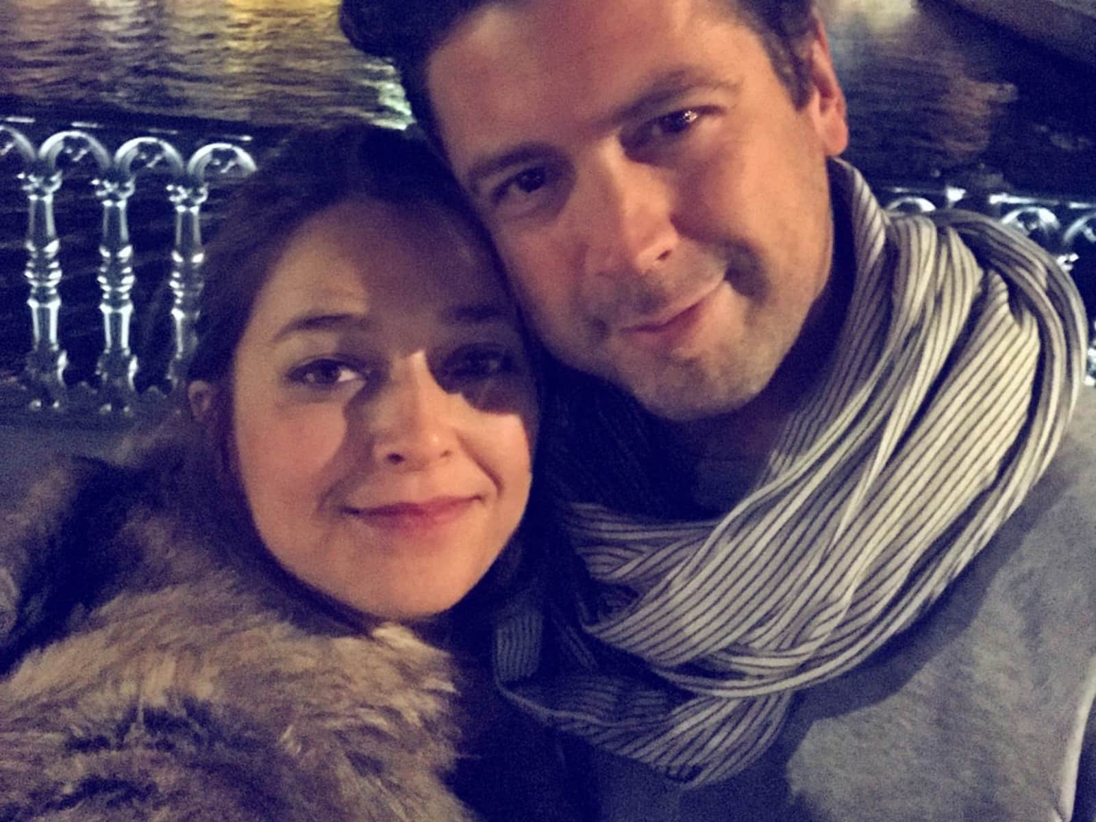Andrea & Lucas felipe from Paris, France