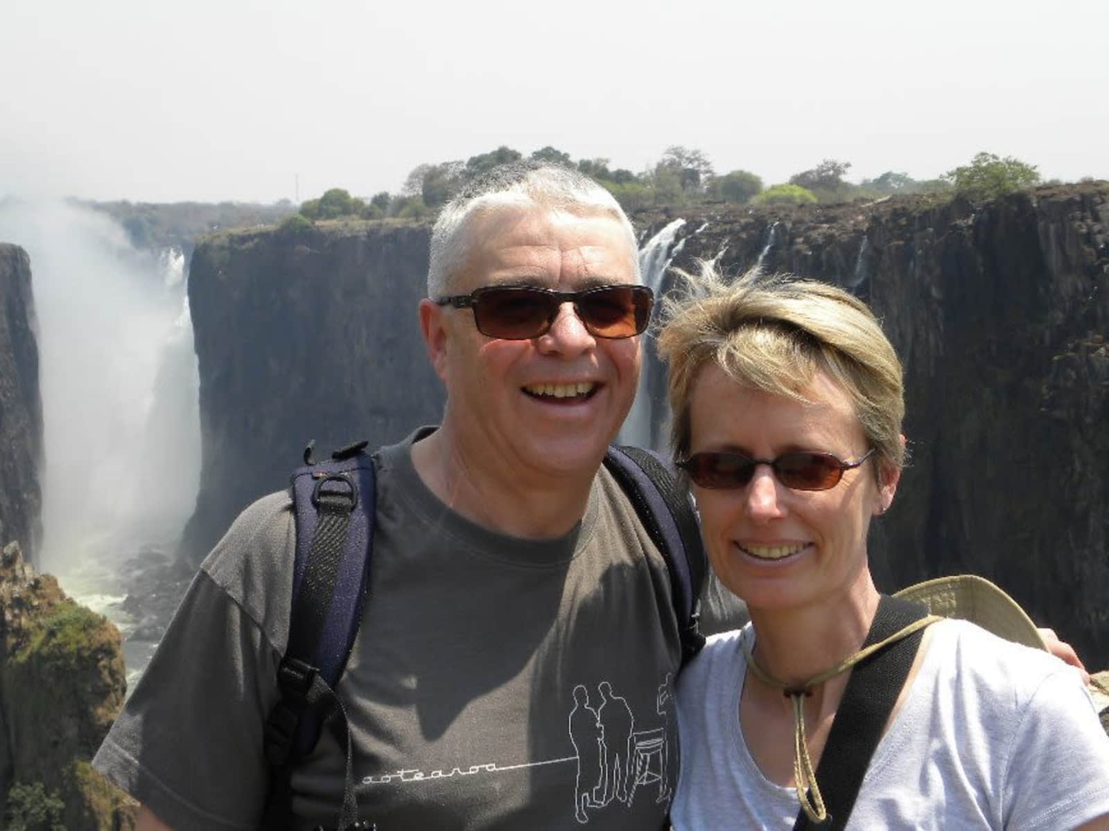 Sue & Ian from Lower Hutt, New Zealand