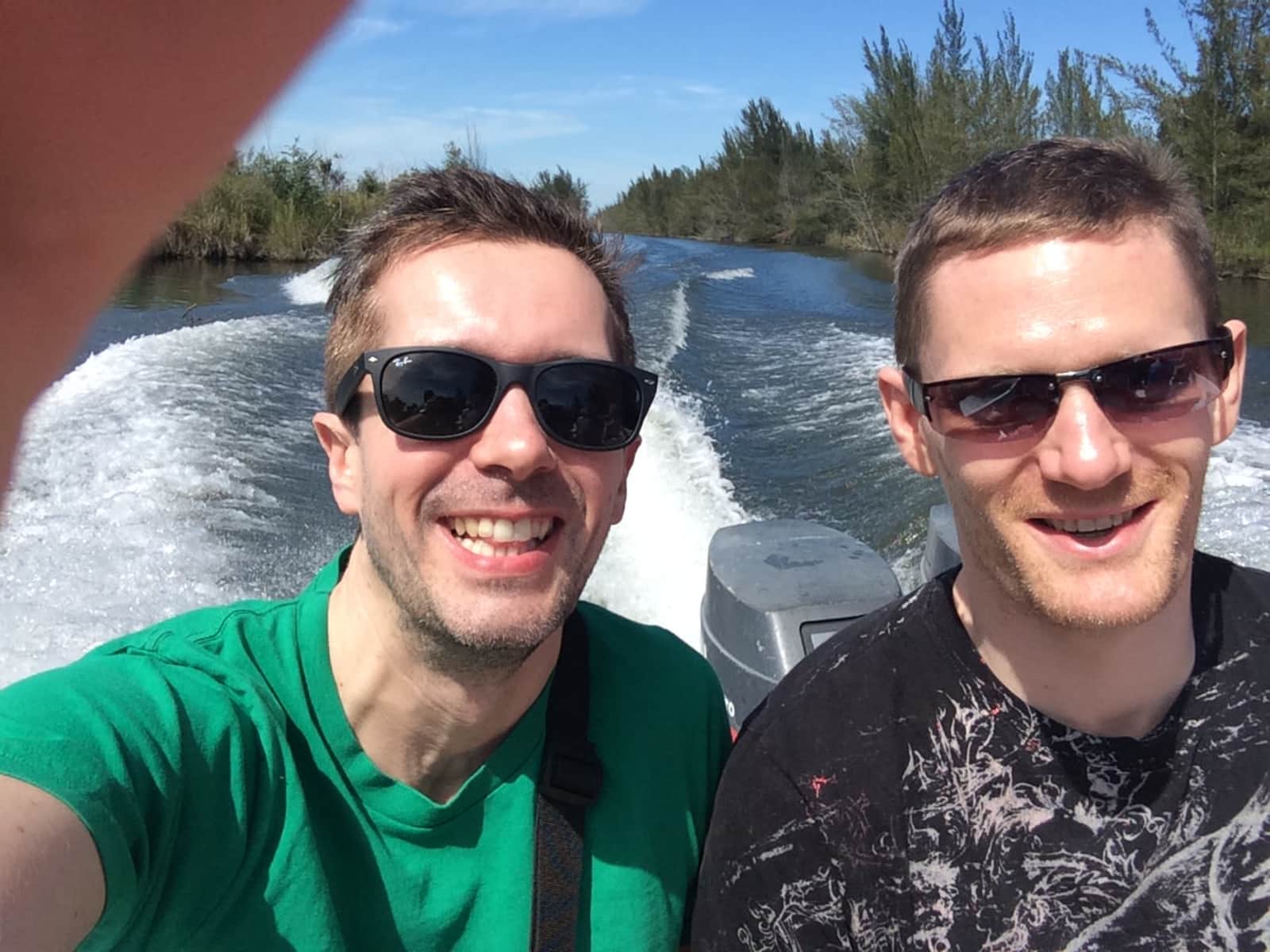 James & Dan from Nottingham, United Kingdom