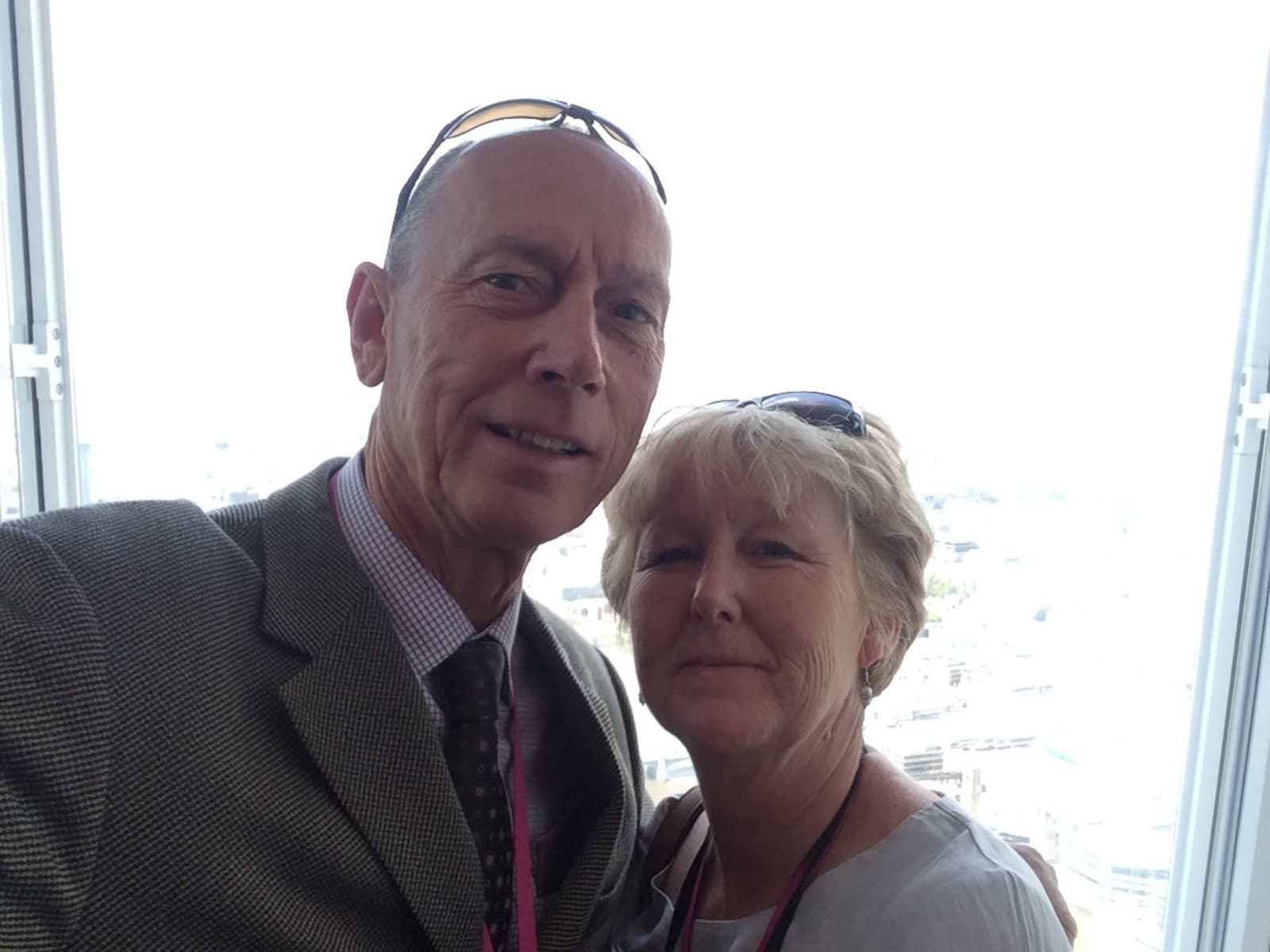 Stephen & Deirdre from Milton Keynes, United Kingdom