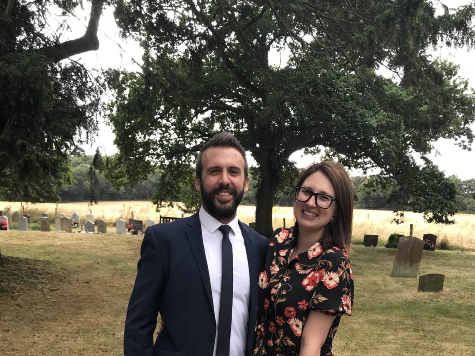 Katie & James from Auckland, New Zealand