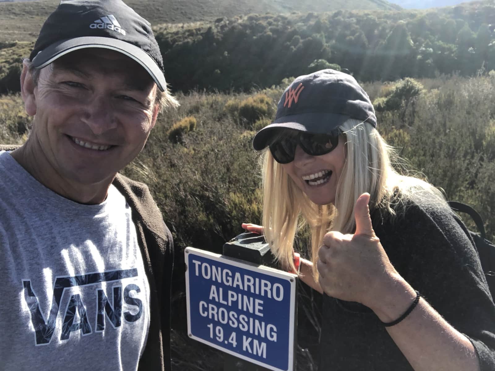 Mark & Donna from Auckland, New Zealand